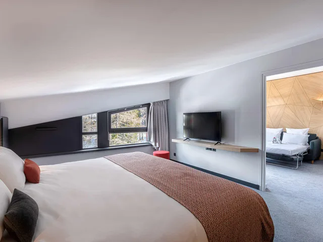 Privilege, Suite, Resort Side, Balcony، Hotel Mercure Les Arcs 1800 & Spa 4/5