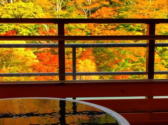 Japanese Western, Deluxe, Suite, Mountain View, River View, Night View، Ryokan Kamiaizuya 1/1