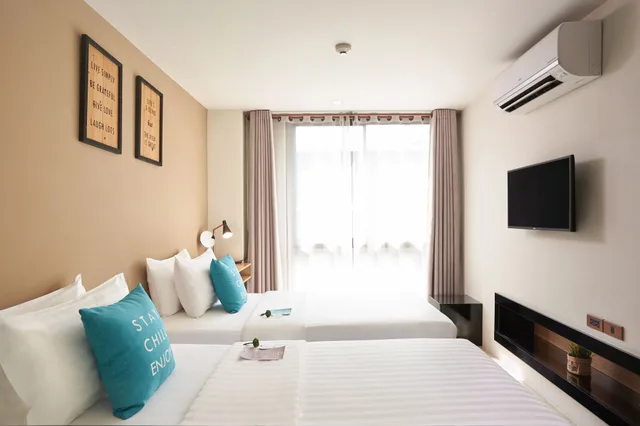 جناح بغرفة نوم واحدة بحوض استحمام، Cross Vibe Chiang Mai Decem 8/10