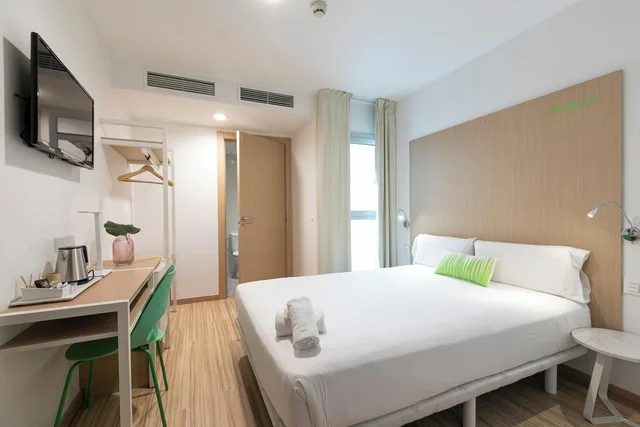 غرفة بسرير مزدوج، SmartRoom Barcelona 1/1