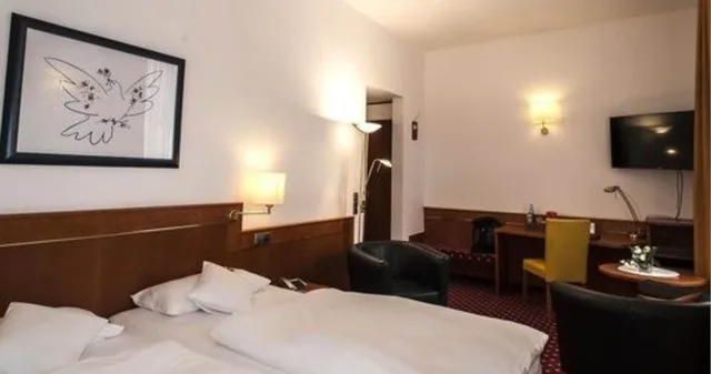 غرفة أساسية بسرير مزدوج، Hotel Schwert 2/6