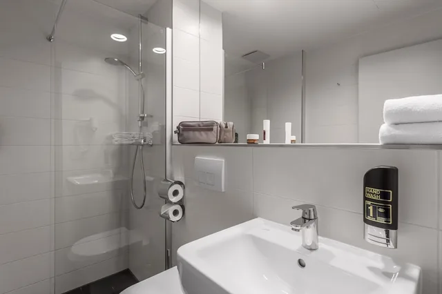 غرفة سوبيريور بسرير كوين، SERWAYS HOTEL BRUCHSAL WEST 6/7