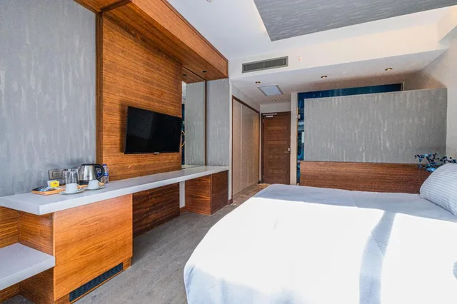 غرفة قياسية بسرير مزدوج أو سريرين منفصلين، Gozegir Hotel 4/7