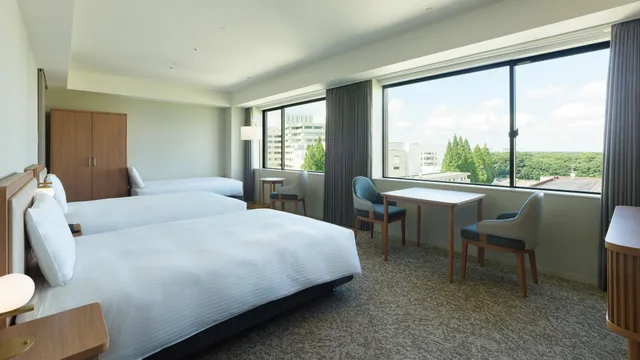 غرفة تنفيذية بسريرين منفصلين مع سرير إضافي، Mitsui Garden Hotel Kashiwanoha Parkside 1/1