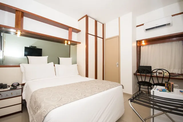 غرفة قياسية بسرير مزدوج، Royal Center Hotel 4/7