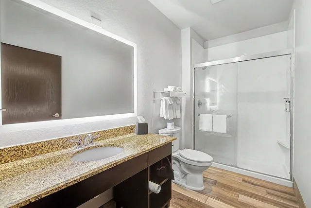 غرفة قياسية بسرير كينج لذوي الإعاقة، Holiday Inn Clarkston - Lewiston 8/9