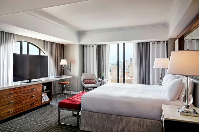غرفة بسرير كينج، Jw Marriott Union Square San Francisco 1/3