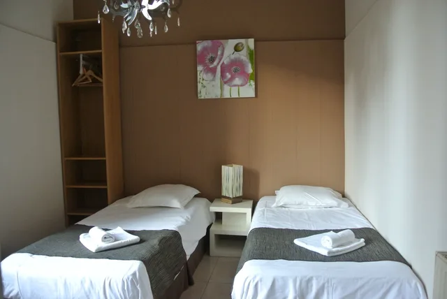 Standard, Twin Beds, Danemark Nice 2/4
