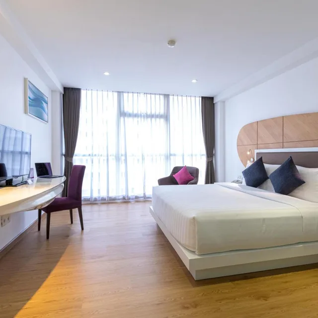 غرفة سوبيريور بسرير كينج، Hotel Icon Bangkok 6/10