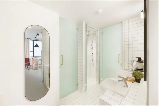 4 Bedrooms, All Together, Family، lyf Funan Singapore 2/4