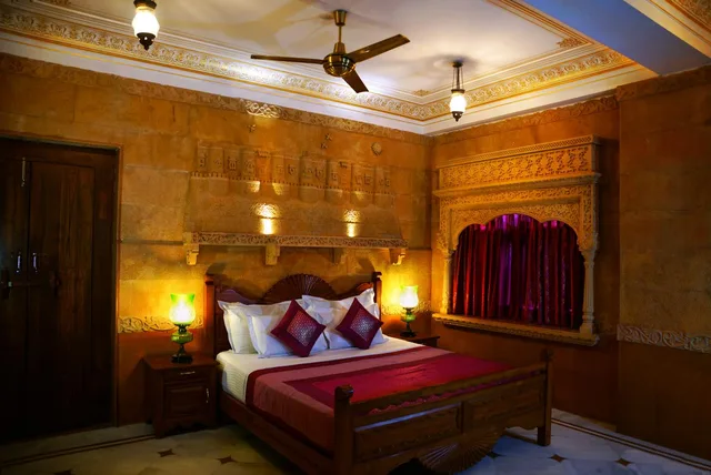 غرفة فاخرة بسرير مزدوج، Pearl Palace Heritage 1/3