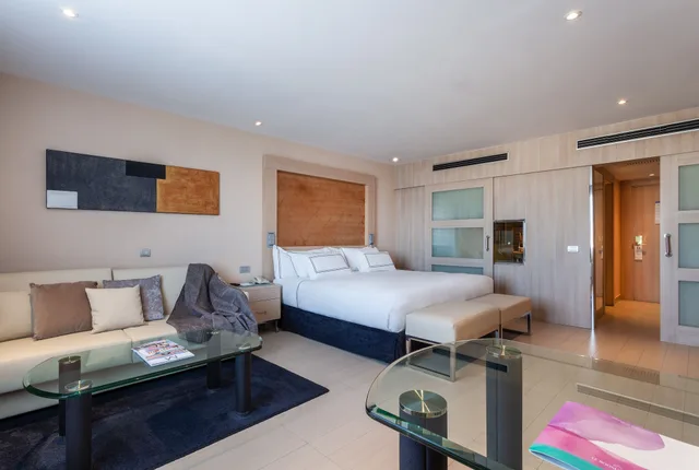 The Level, Junior Suite, Twin Beds, Jetted Tub، Melia Sevilla Hotel 4/7