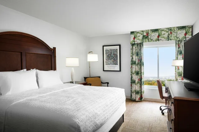 جناح بسرير كينج بإطلالة على المسبح، Hampton Inn Suites San Juan 1/6