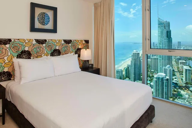 بنتهاوس بـ4 غرف نوم، Hilton Surfers Paradise Hotel and Residences 2/10
