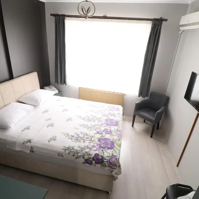 غرفة قياسية بسرير مزدوج، Hotel Ipekyolu 4/10