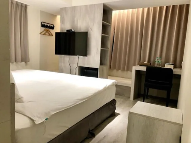 غرفة سوبيريور بسرير كوين، Taichung Amour Hotel 6/8