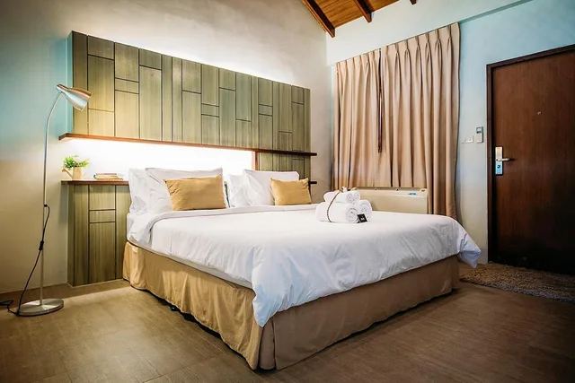 غرفة بسرير كينج، Rabbiz Hill Resort 3/3