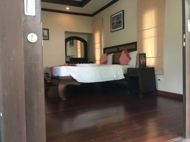فيلا بسرير مزدوج بإطلالة على الحديقة، Grand Manita Beach Resort 8/10