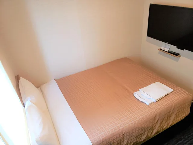 غرفة اقتصادية بسرير مزدوج، Meet Inn Narita 4/9