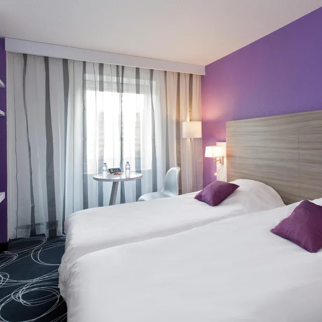 غرفة قياسية بسرير فردي، Ibis Styles Grenoble Centre Gare 3/8