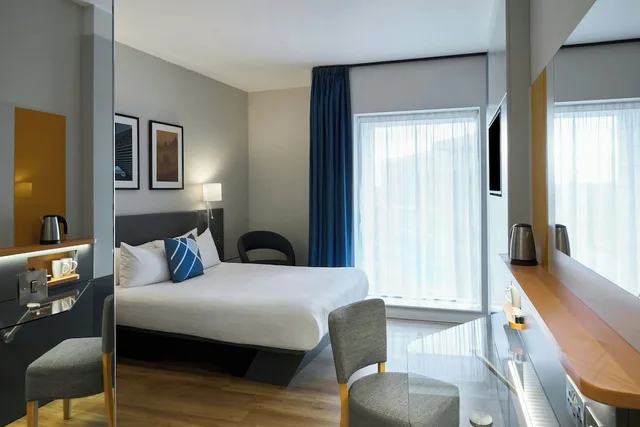 غرفة قياسية بسرير مزدوج، Sleeperz Hotel Dundee 3/10