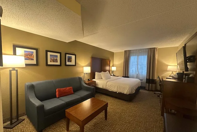 Suite, King Bed, Wingate by Wyndham Pittsburgh/West Mifflin 4/8