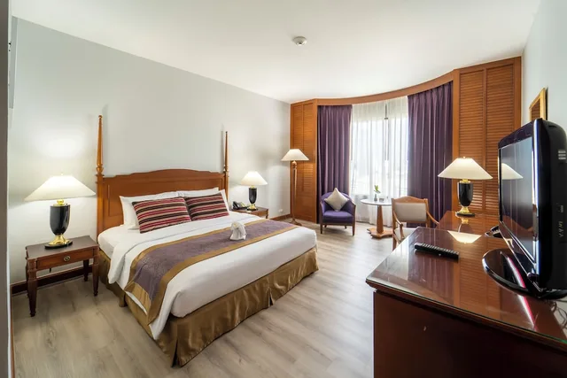 غرفة ديلوكس بسريرين منفصلين، Century Park Hotel 10/10