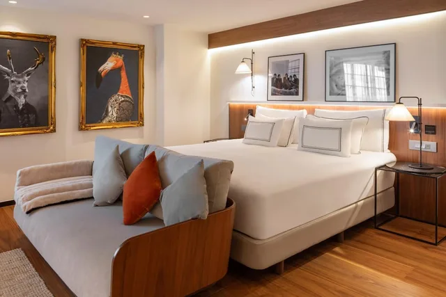 The Level, Junior Suite, King Bed, Sofa, Executive Lounge Access، The Level At The Melia White House 2/10