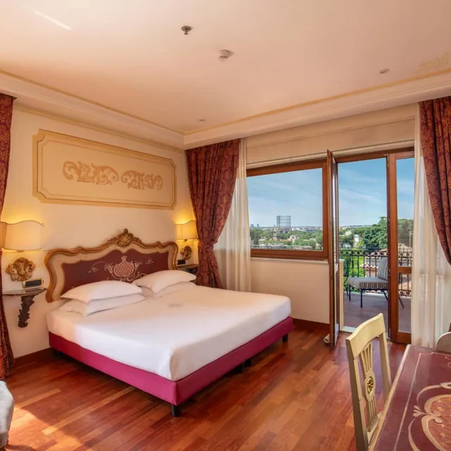 Room, Double or Twin Bed, Hotel Villa San Pio 3/4