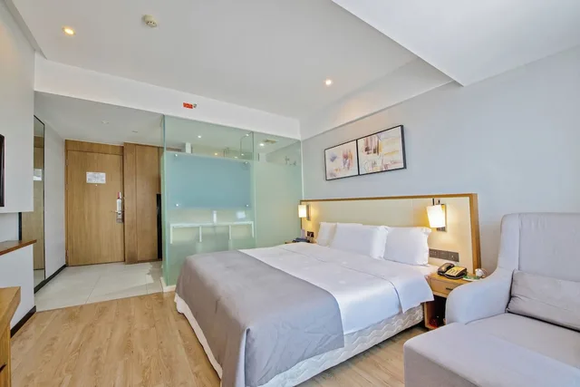 غرفة كومفورت بسرير مزدوج، Shenzhen Hongdu Hotel 6/10