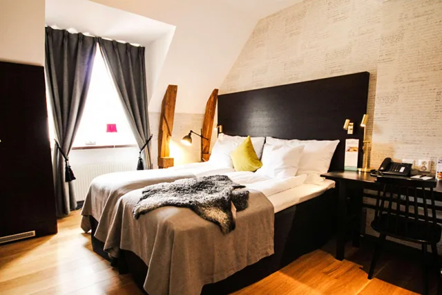 غرفة قياسية بسرير مزدوج أو سريرين منفصلين، Clarion Hotel Wisby 1/1
