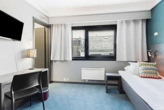 غرفة قياسية مفردة، Hotel Haugesund 2/6