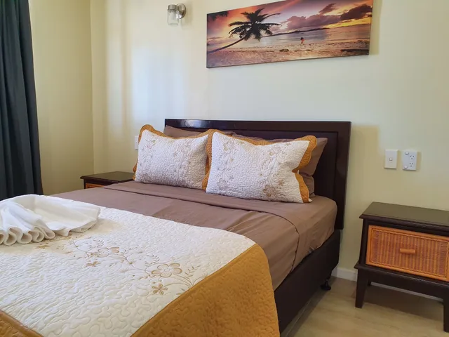 3 Bedrooms, Beach, Suite, 3 Double Beds، Le Uaina Beach Resort 2/6