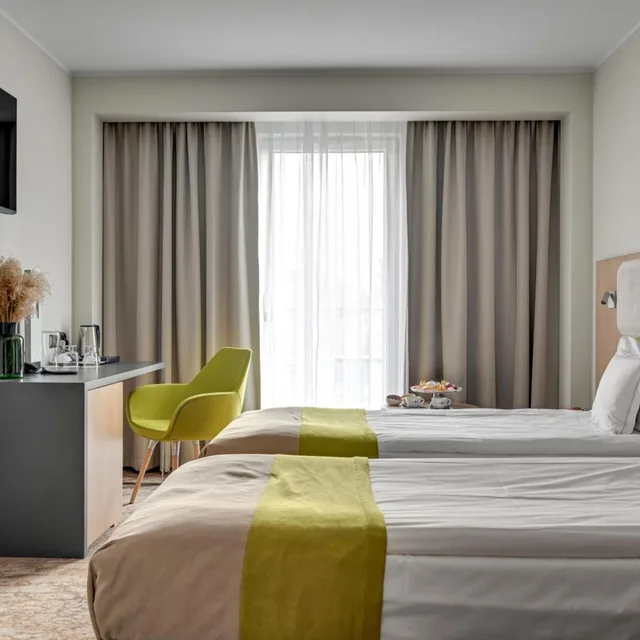 غرفة قياسية مفردة، Almond Business Spa 8/11
