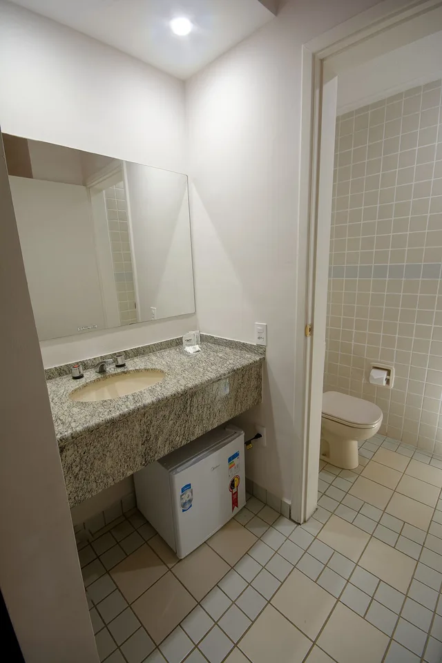 غرفة قياسية مفردة بسريرين منفصلين، Fenix Hotel Limeira 2/2