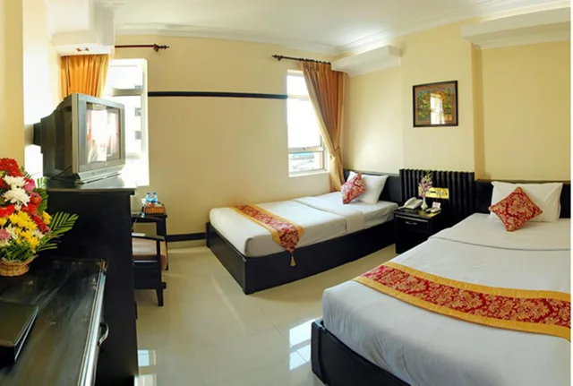 غرفة سوبيريور بسريرين منفصلين، SALITA HOTEL 4/7