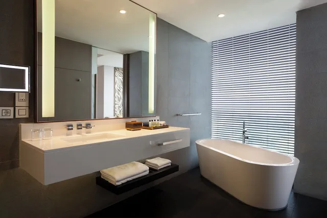 غرفة بريميوم بسريرين منفصلين في طابق مرتفع، INTERCONTINENTAL BANDUNG DAGO PAKAR 5/8