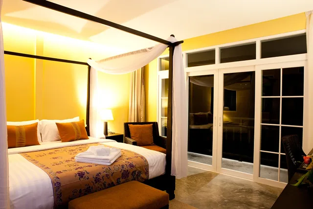 غرفة سوبيريور بسرير مزدوج، Baan Phuanda Phuket 1/6