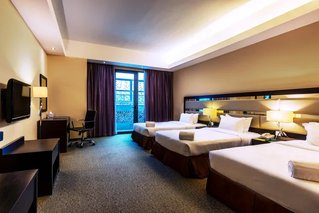 Family, Pool Access، Ixora Hotel Penang 1/2