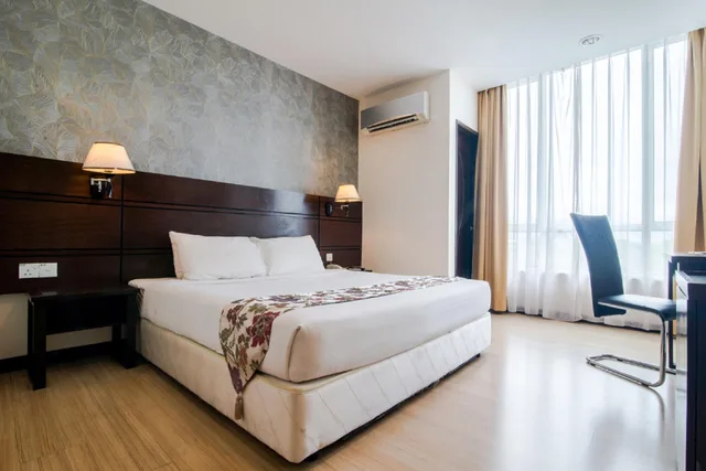 غرفة سوبيريور بسرير كينج، De Garden Hotel 1/1