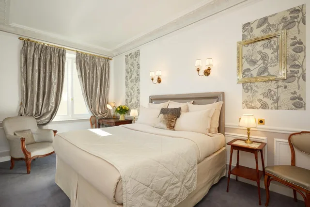 غرفة ديلوكس، Hotel Regina Louvre 1/8