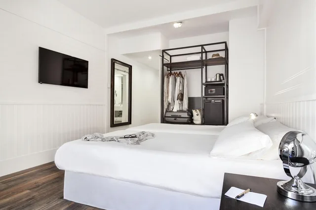 غرفة بسريرين، Hotel Delamar - Adults Only 5/10