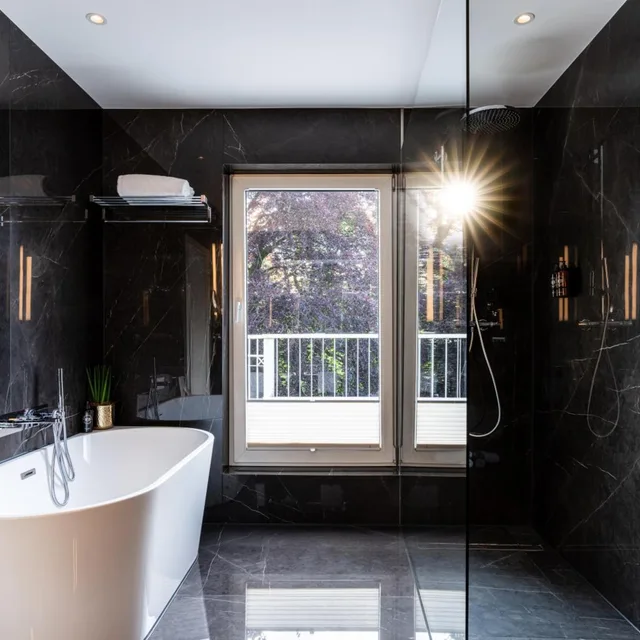 بنتهاوس بسرير كينج بشرفة، Parkhotel Engelsburg, Bw Premier Collection 7/10