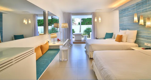 غرفة نوم كلاسيكية، La Creole Beach Hotel and Spa 1/1