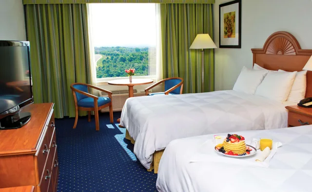 غرفة بسريرين مزدوجين، Thousand Hills Resort Hotel 1/2