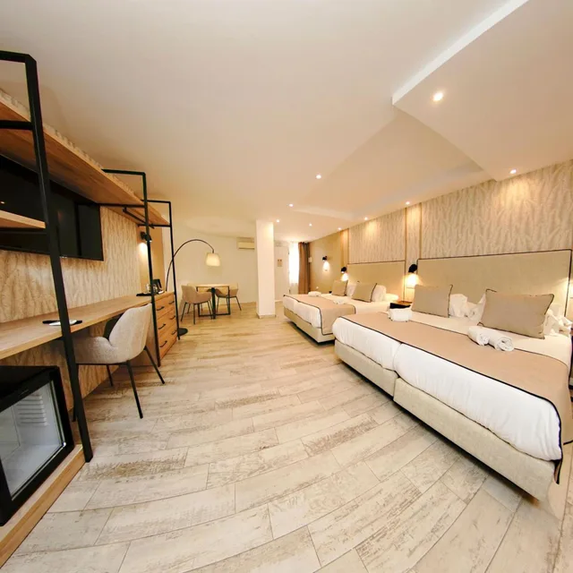غرفة سوبيريور عائلية، Hotel Zen Airport 4/9