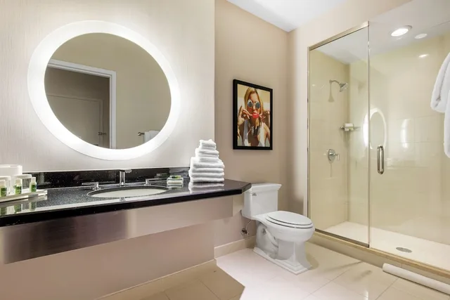غرفة بسريرين كوين بإطلالة على المدينة، The Chicago Hotel Collection Magnificent Mile Hotel and Suites 3/3