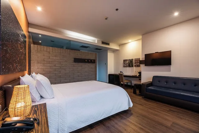 غرفة جونيور بسرير كوين، Diez Hotel Categoria Colombia 8/10