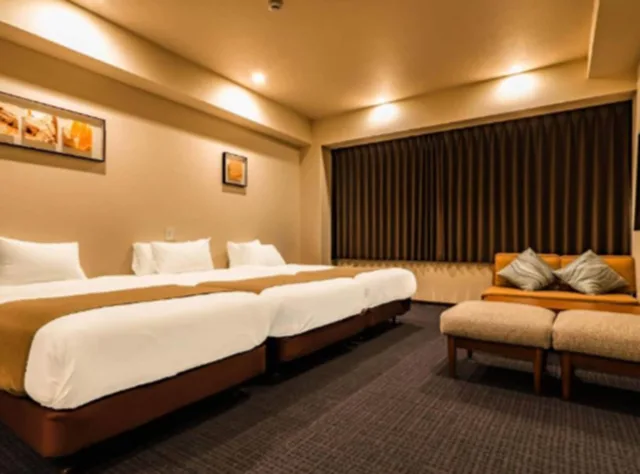 1 Bedroom, Design, Suite, 3 Futon Beds, Queen Bed, Hot Tub، Randor Residential Hotel Kyoto Suites 4/10