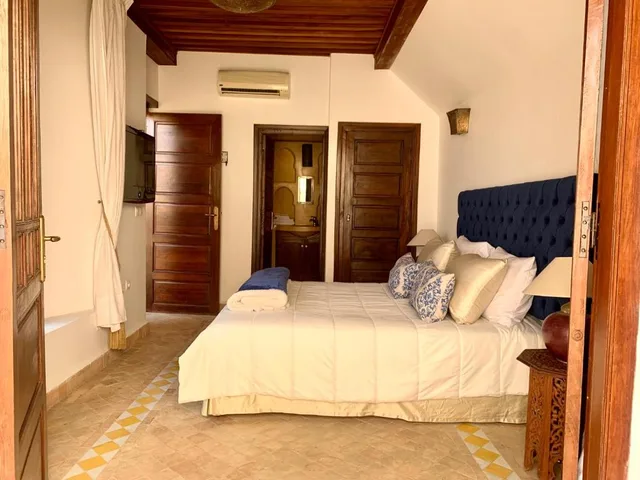 غرفة ديلوكس بسرير مزدوج، Riad Dar Pierre 2/7